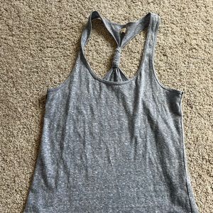 Gray Hollister tank top size small